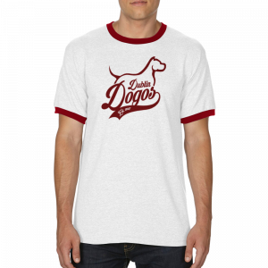 Dogos Unisex Ringer T-shirt