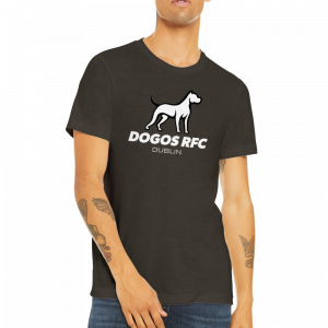 Dogos Triblend Unisex Crewneck T-shirt