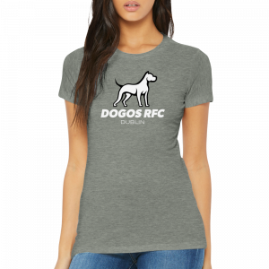Dogos Premium Womens Crewneck T-shirt