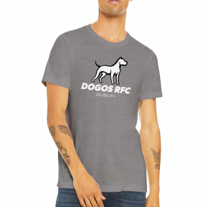 Dogos Triblend Unisex Crewneck T-shirt